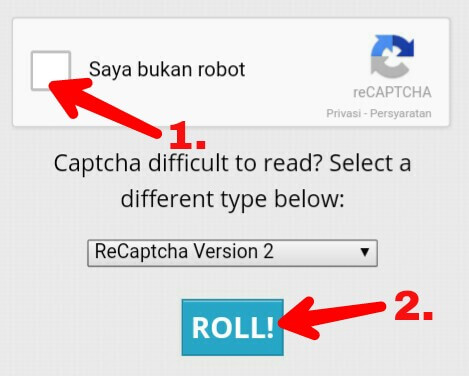 Silahkan Scroll kebawah, dan anda akan menemukan gambar seperti dibawah ini: