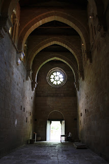 Monasterio de Santa Cristina de Ribas de Sil (Orense) by Susana Cabeza