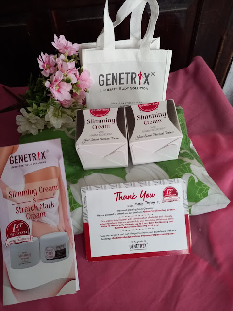 Genetrix Slimming Cream