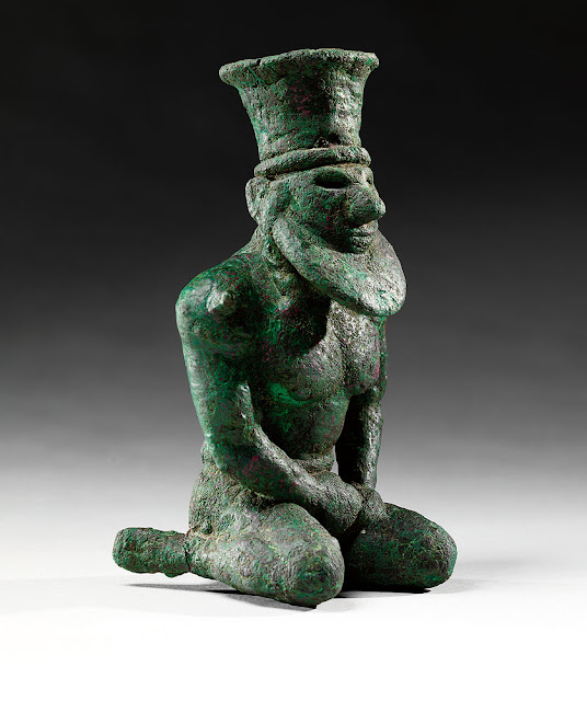 'Founding Figures: Copper Sculpture from Ancient Mesopotamia, ca. 3300–2000 BC' at The Morgan Library & Museum, NY