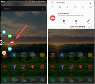 AZ Screen Recorder - No Root