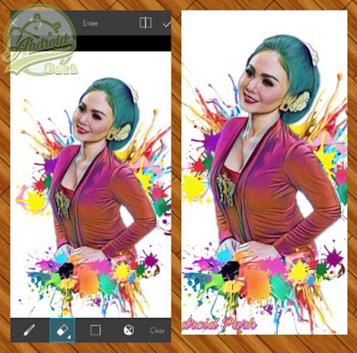 Cara Membuat  Effect Rainbow Splash Color [ PiscArt ]