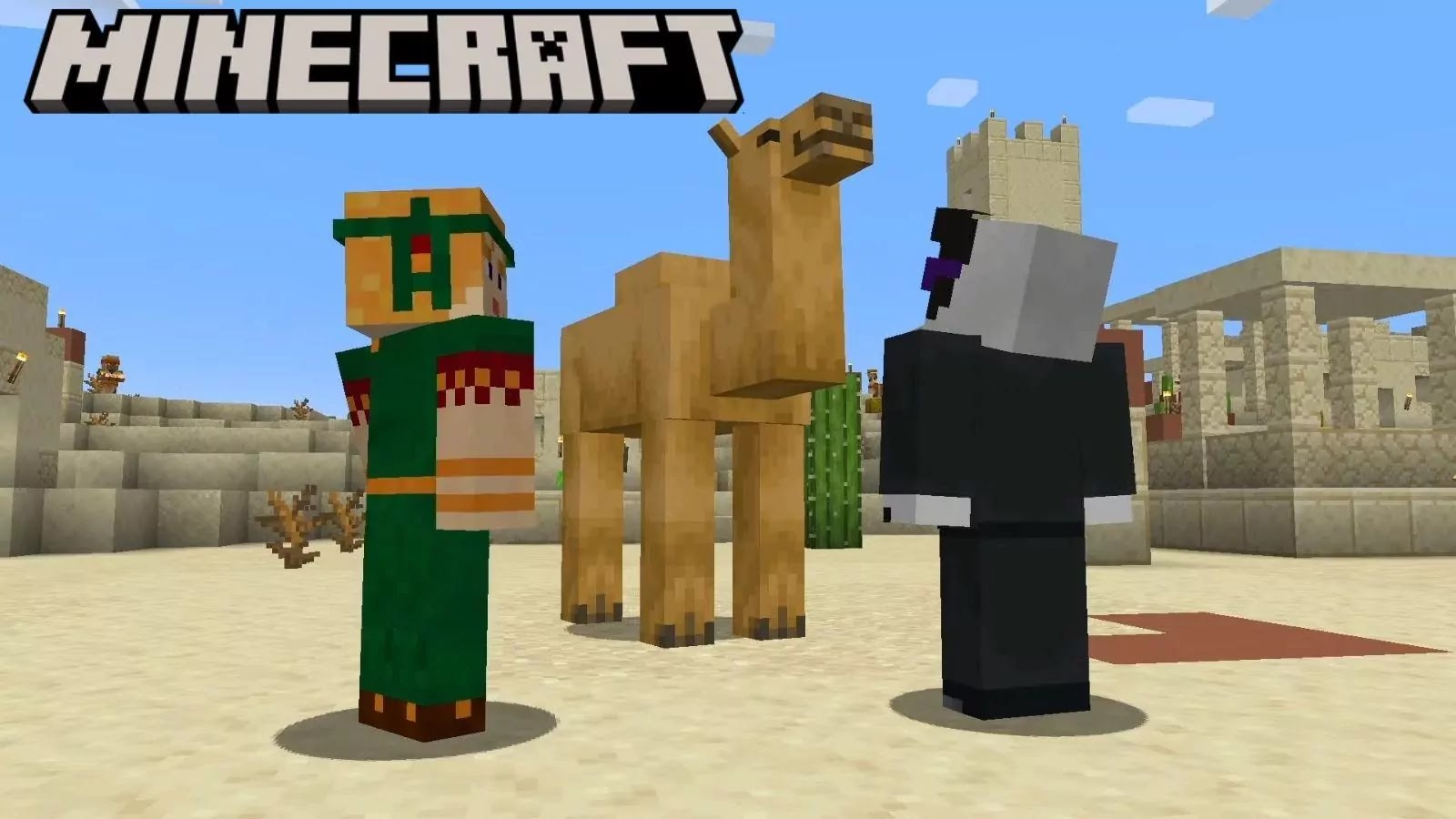 The Art of Camel Breeding and Taming in Minecraft 1.20 Update