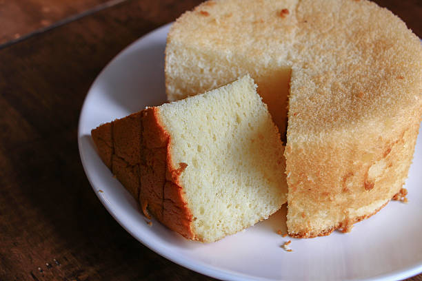 Eggless Vanilla Sponge Cake Recipe Without Oven