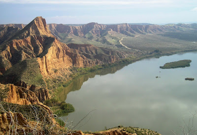 Las Barrancas de Burbujón, Puebla del Montalbán, Toledo