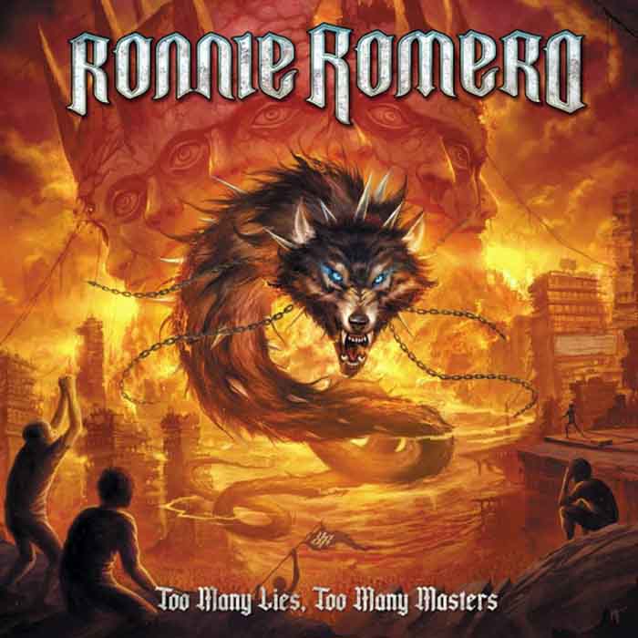 Ronnie Romero - 'Too Many Lies, Too Many Masters'