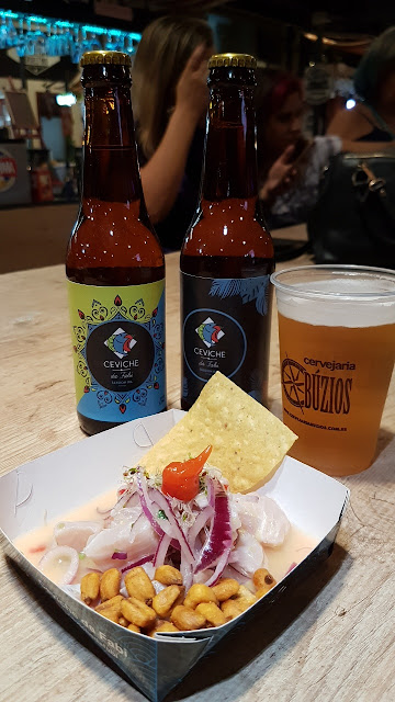 Blog Apaixonados por Viagens - Cerveja Búzios - Ceviche da Fabi - Mercado dos Produtores