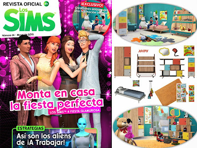 28-05-2015 Revista Oficial Sims 4  nº14