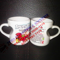 Souvenir Mug Gagang Love Cekung