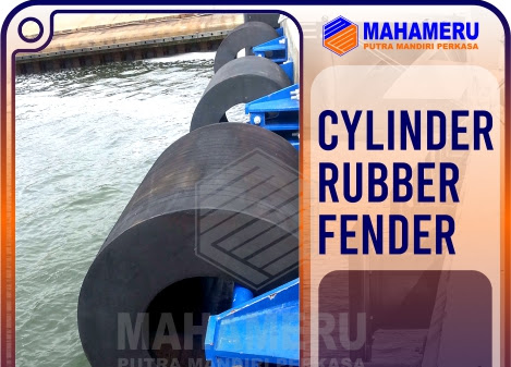 Pemasangan Cylindrical Fender Pemasangan Cylindrical Fender