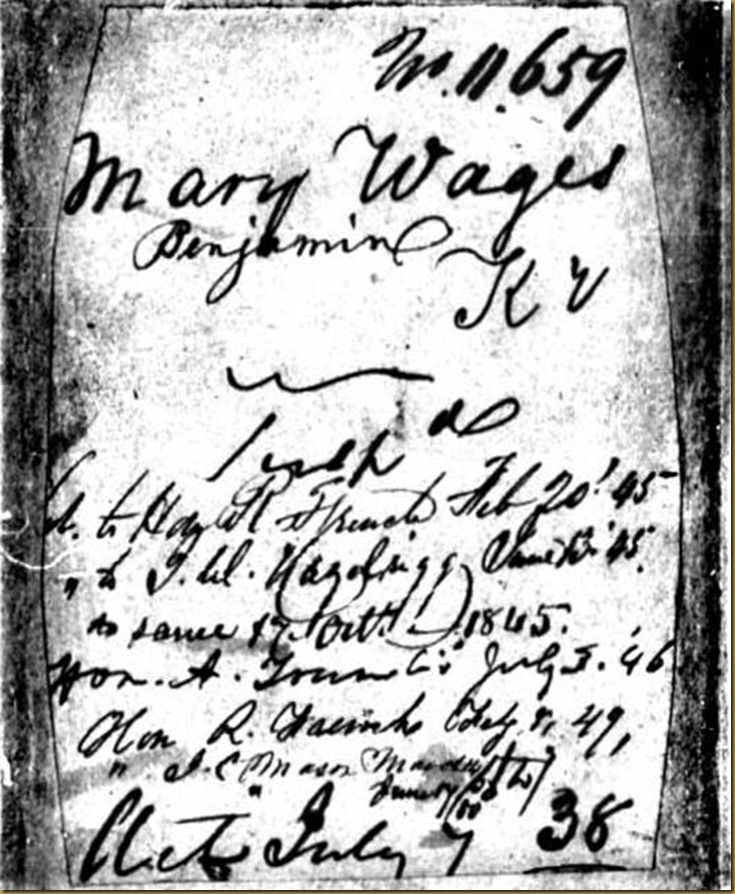 Benjamin Wages 20a