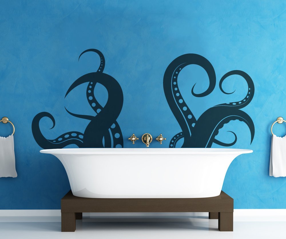 Giant Octopus Tentacle Wall  Decal A Cool Way to Bring 