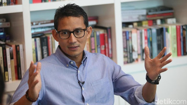 Beberapa Hal Yang Diyakin Sebagai Keunggulan Sandiaga Uno