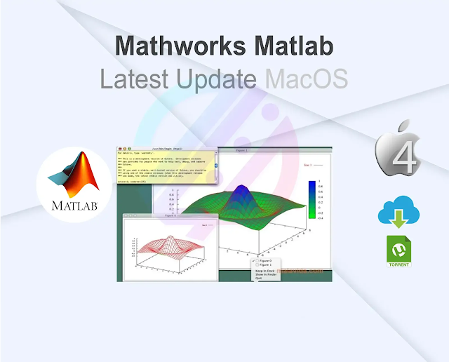 Mathworks Matlab R2023a (9.14.1) Latest Update 4MacOS