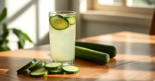 Drink Cucumber Juice Daily#NurpurHealthcaretips_
