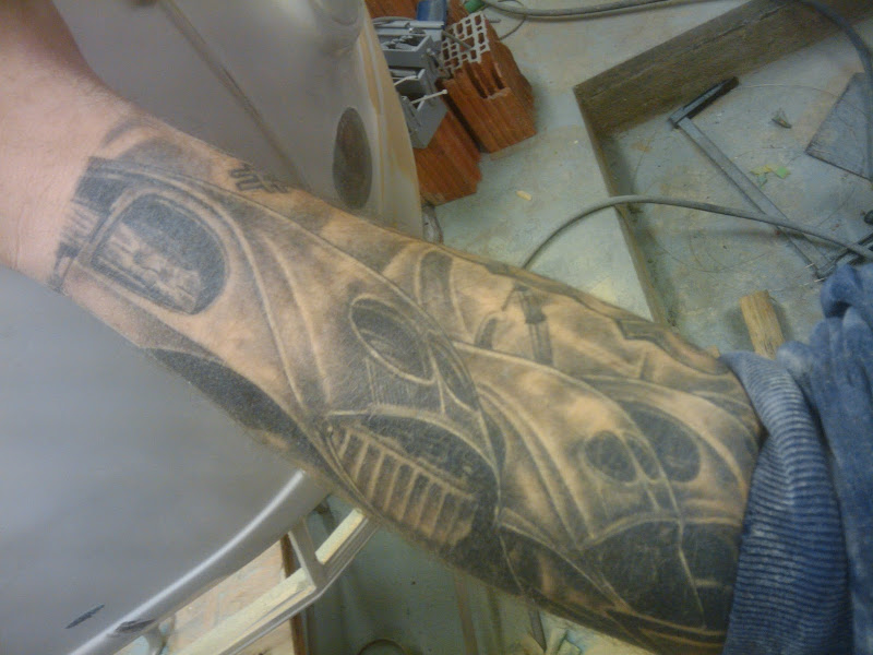 Re Nice VW tattoo's