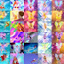 Imagen de las Winx con todas sus transformaciones