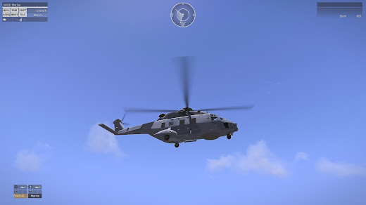 Arma3 用NH 90アドオンのNFH