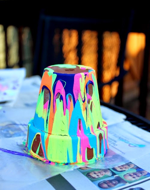  DIY Clay Pot Art for Kids