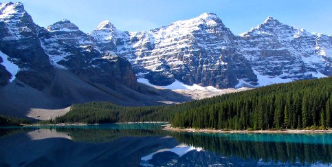 The Rocky Mountains can be found in which country?