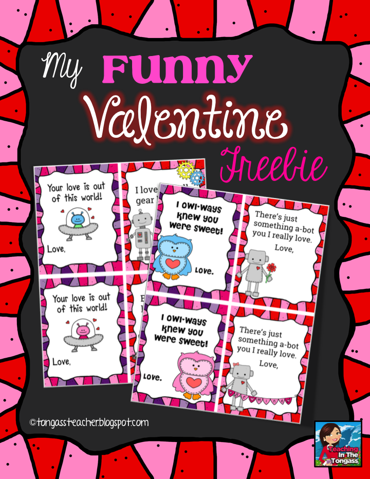 http://www.teacherspayteachers.com/Product/Funny-Valentine-Cards-Freebie-1023400