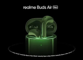 realme Buds Air Neo Bluetooth True Wireless Headset