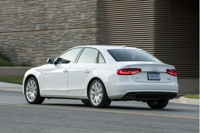 The 2013 Audi A4