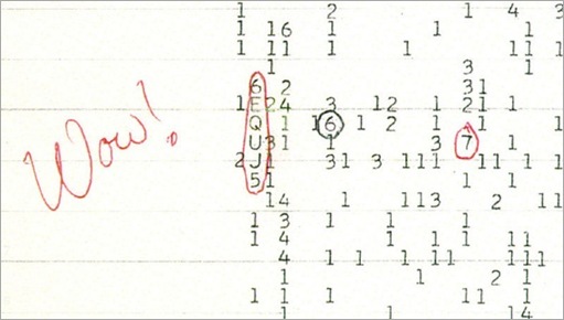 Wow! signal