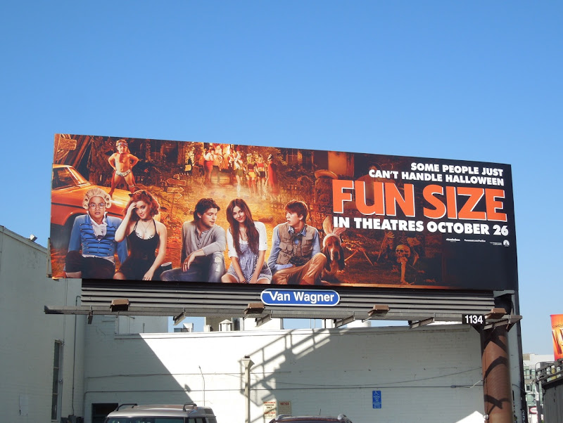 Fun Size movie billboard