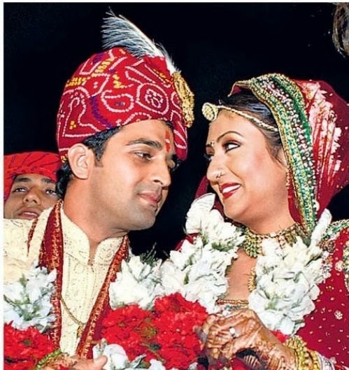 Juhi Parmar Wedding Pics ~ Famous Peoples Wedding Photos