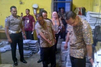 Kepala DPPKD Banten Kunjungi Samsat Balaraja