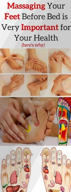 Here Are The Benefits Of Feet Massage Before Bedtime