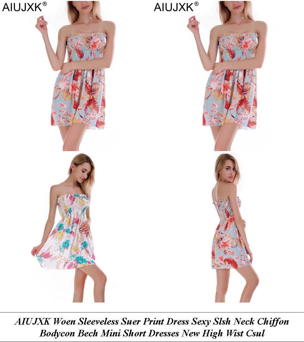 Summer Dresses - Clearance Sale - A Line Dress - Cheap Trendy Clothes