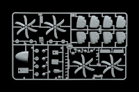 Italeri 1/72 C-130J HERCULES (1255) Colour Guide & Paint Conversion Chart