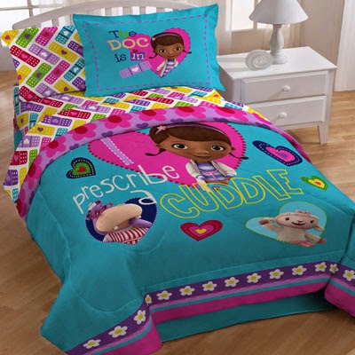 Disney Doc McStuffins Comforter, Twin