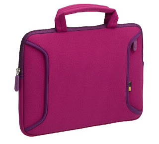 Caselogic LNEO Ultrportable Neoprene Netbook Sleeve purple
