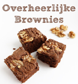 recept brownies bakken, brownies zelf bakken, hoe maak je brownies, de lekkerste brownies, brownies, brownies recept, ah recept