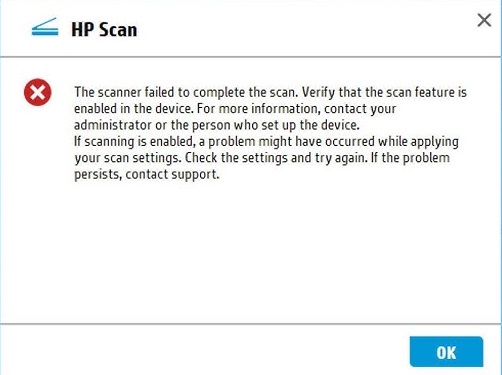 HP LaserJet Pro M429fdn Scanner Issue Solve