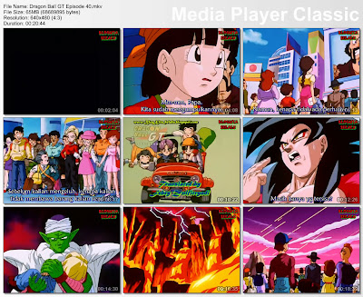 Download Film / Anime Dragon Ball GT Episode 40 Bahasa Indonesia