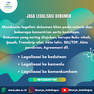 Legalisasai Dokumen