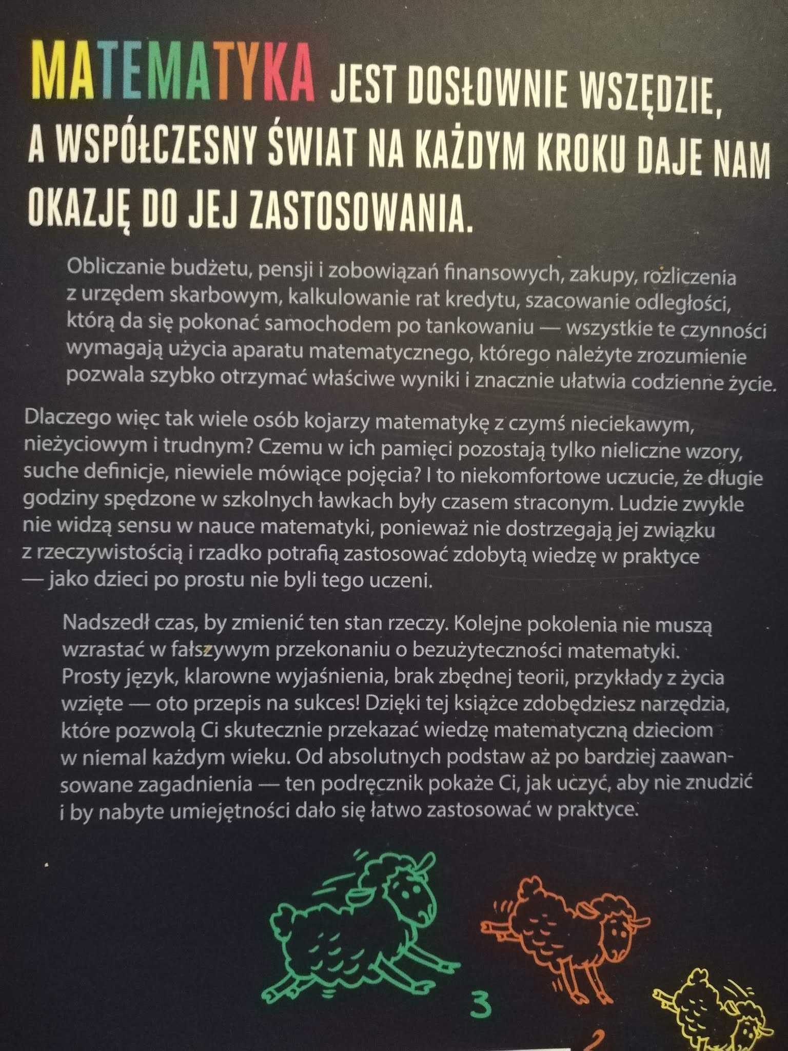 Jak nauczyć dziecko matematyki