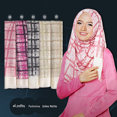 Jual Kerudung Modis Elzatta Selma Malita