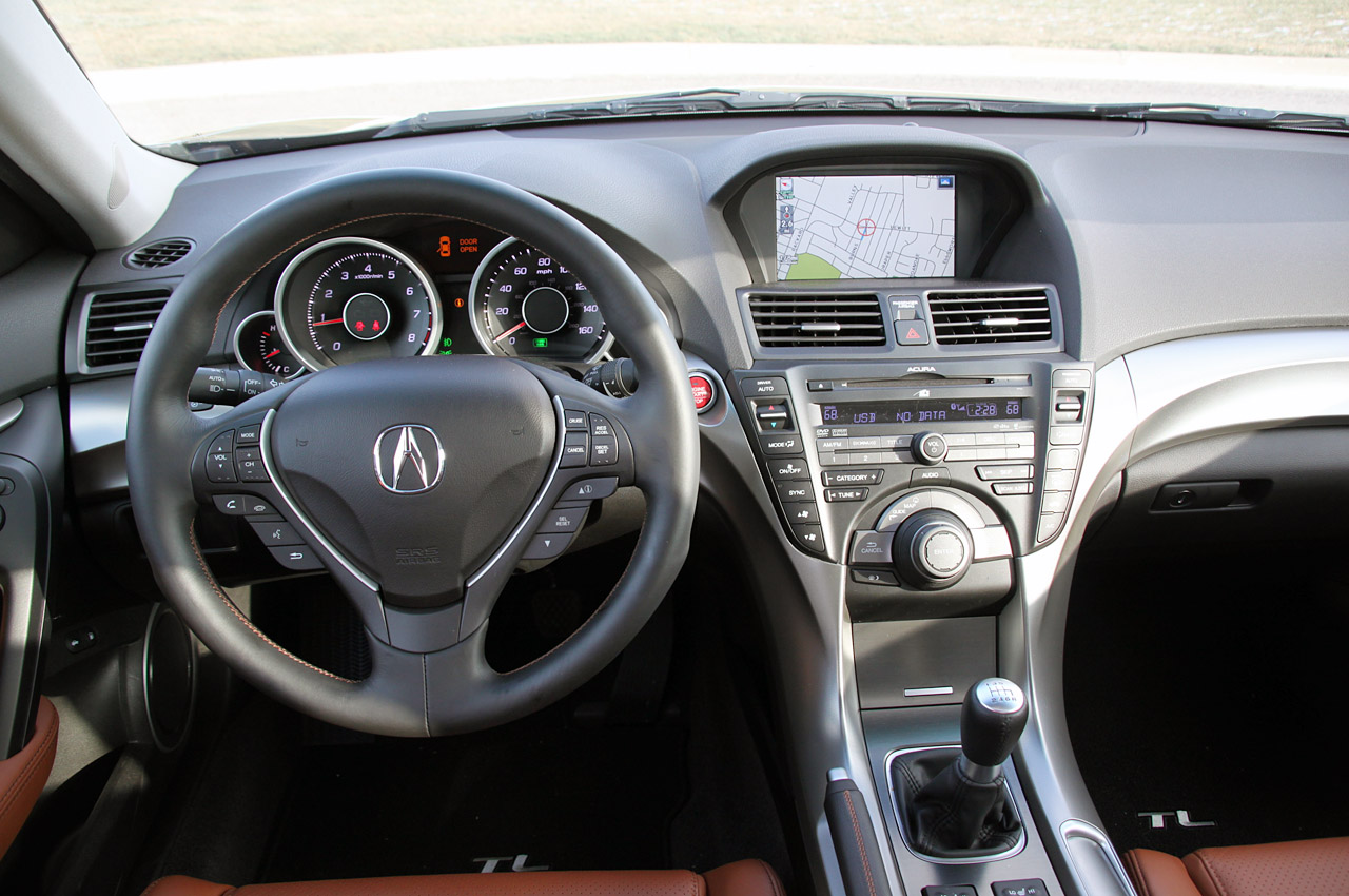 2011 Acura TL SH-AWD