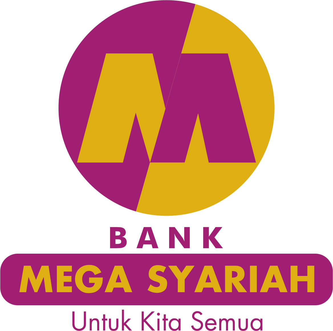 Logo Bank Mega Syariah - Kumpulan Logo Lambang Indonesia