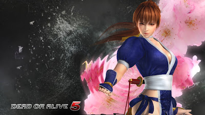 Dead or Alive 5 Game Wallpaper fanmade