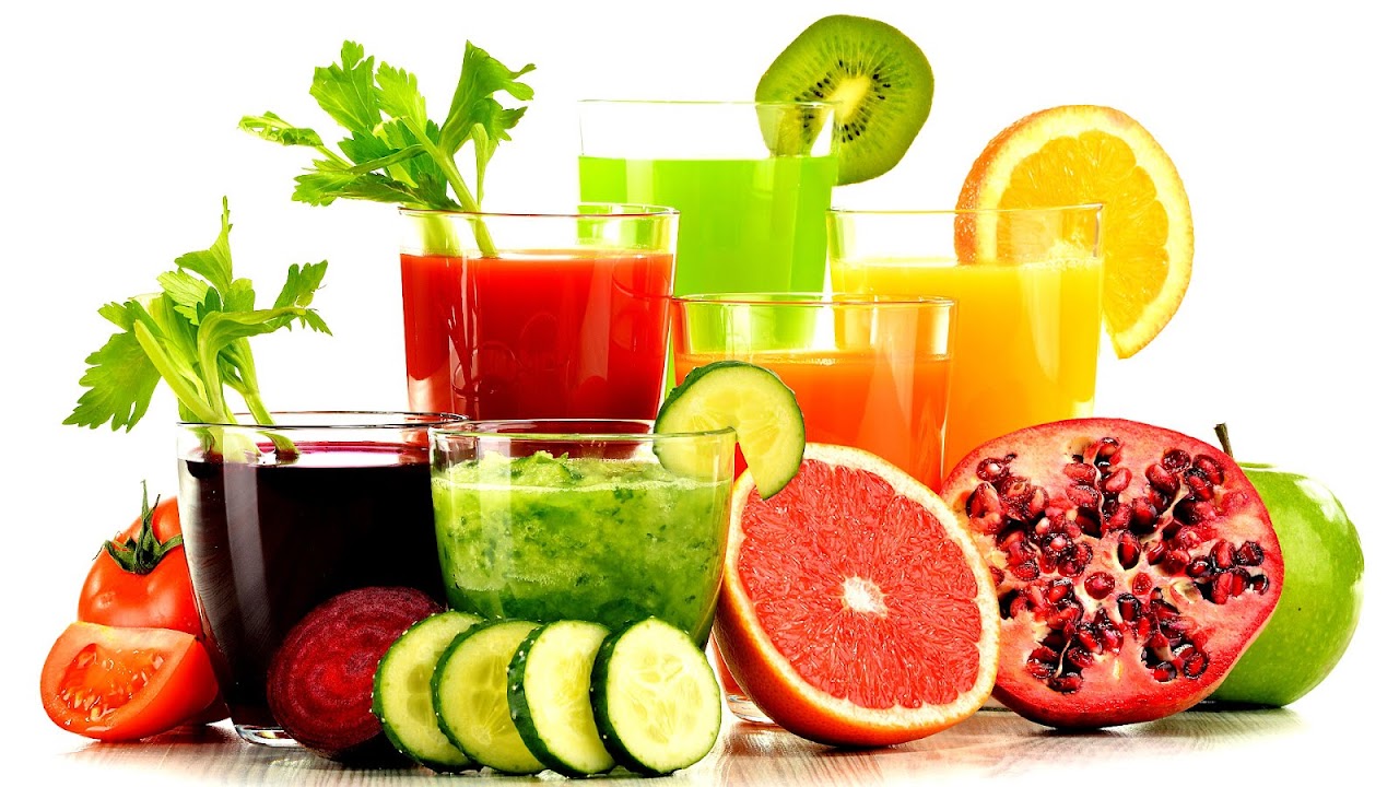 Detox Fruits And Vegetables