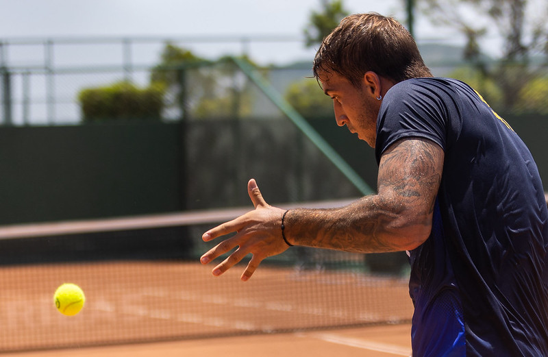 Felipe Meligeni vence de virada no qualifying do U.S. Open de Tênis - Surto  Olímpico