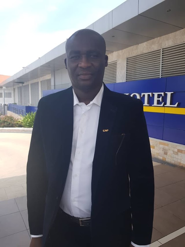 Babagana Kalli to commission Black Stars match against Bafana Bafana in Accra.