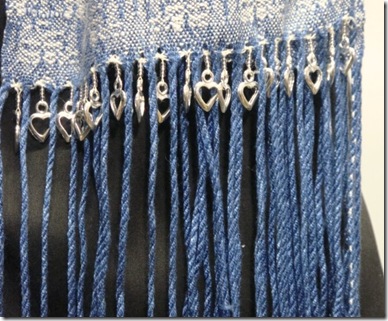 crackle fringe