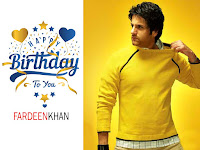 fardeen khan birthday wishes wallpaper whatsapp status video, handsome bollywood guy fardeen khan recent birthday wishes hd image free download 2019.